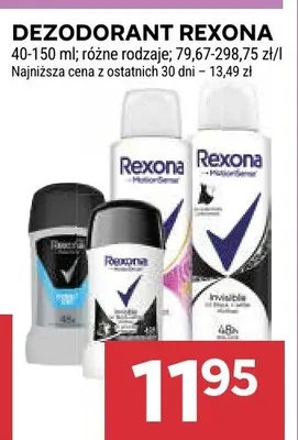 Dezodorant Rexona promocja w Stokrotka