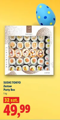 Zestaw Party Box promocja w Lidl