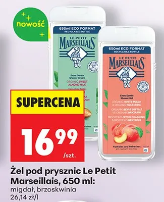 Żel pod prysznic migdał promocja w Biedronka