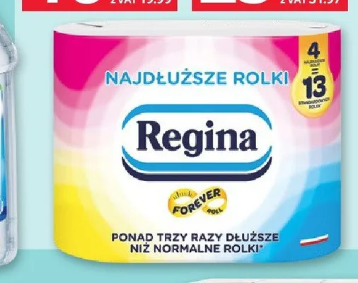 Papier toaletowy Regina Forever promocja w Selgros