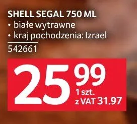 Wino białe wytrawne promocja w Selgros