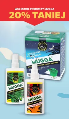 Produkty Mugga promocja w Netto