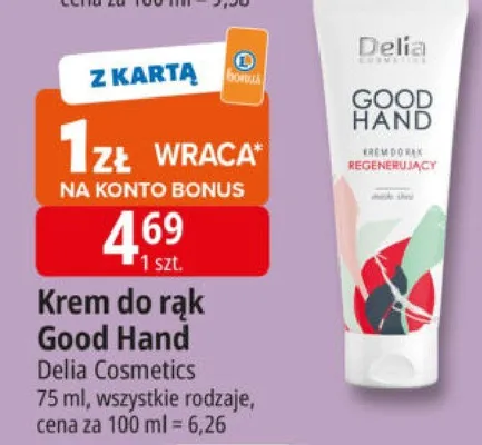 Krem do rąk Good Hand promocja w Leclerc