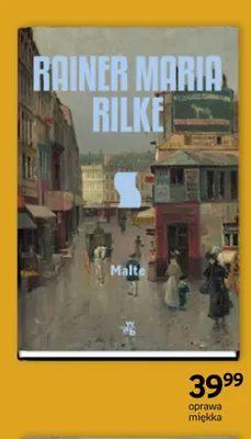 Książka Malte Rainer Maria Rilke oprawa miękka promocja w Empik