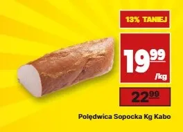 Polędwica sopocka Kabo promocja w API Market