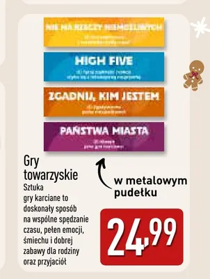 Gra towarzyska Nie ma rzeczy niemożliwych promocja w Aldi
