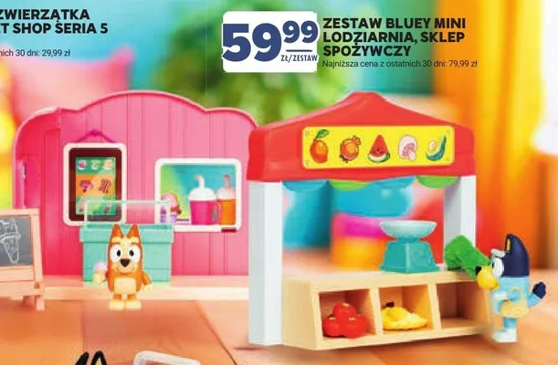 Zestaw Bluey promocja w Stokrotka