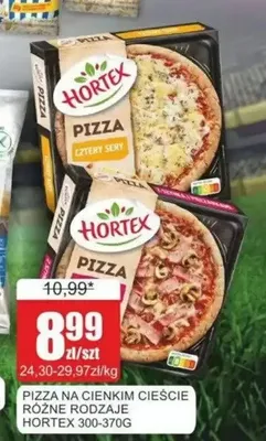 Pizza na cienkim cieście Hortex promocja w Bingo