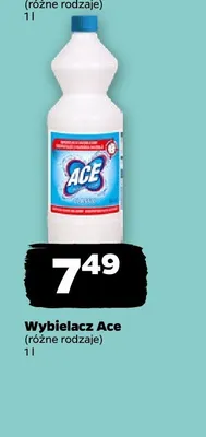 Wybielacz Ace Classic promocja w Netto