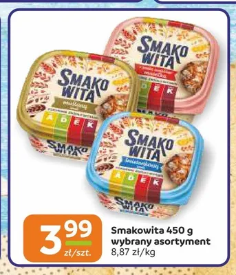 Margaryna Smakowita lekko solona promocja w Społem Częstochowa