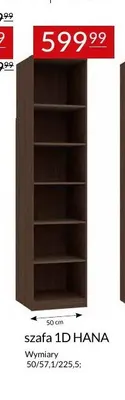 Szafa 1D HANA promocja w Abra Meble