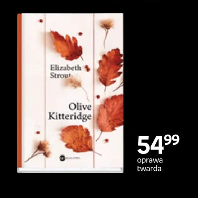 Książka Olive Kitteridge Elizabeth Strout oprawa twarda promocja w Empik