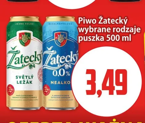 Piwo Žatecký promocja w Kupiec