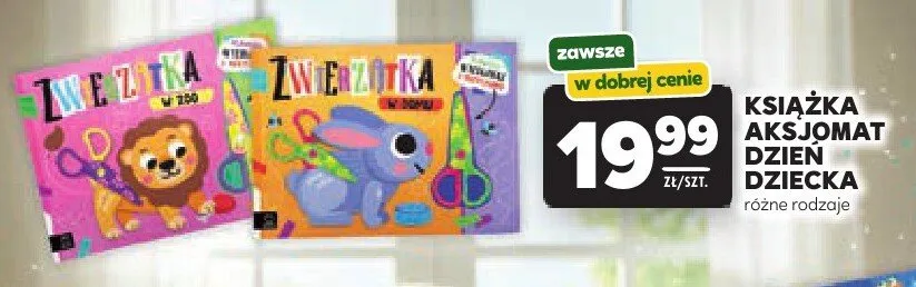 Książka AKSJOMAT Dzień Dziecka promocja w Stokrotka