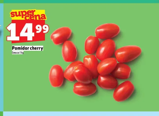 Pomidor cherry promocja w TOPAZ