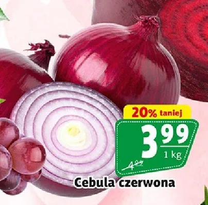 Cebula czerwona promocja w Prim Market
