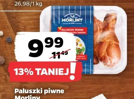 Paluszki piwne Morliny promocja w Netto
