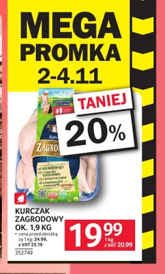 Kurczak promocja w Selgros