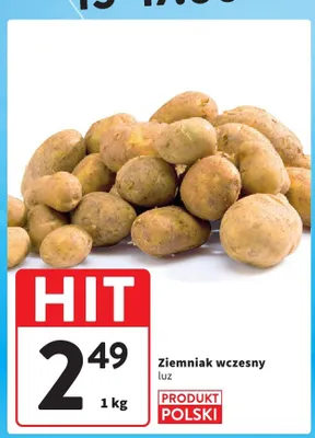 Ziemniak wczesny luz promocja w Intermarche