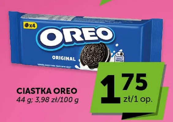Ciastka Oreo promocja w Groszek
