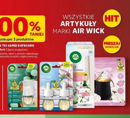 Odświeżacz powietrza elektryczny Air Wick promocja w Kaufland