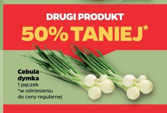 Cebula dymka promocja w Netto