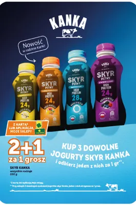 Jogurt skyr pitny mango-marakuja Kanka promocja w ABC