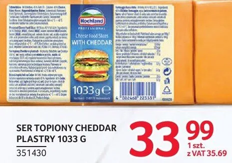 Ser promocja w Selgros