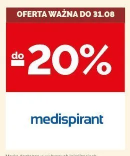 Kosmetyki Medispirant promocja w Ziko Dermo