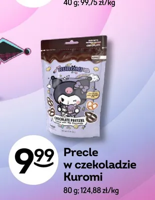 Precle w czekoladzie Kuromi promocja w Żabka