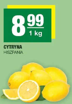 Cytryna promocja w SPAR