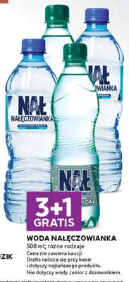 Woda Nałęczowianka promocja w Stokrotka