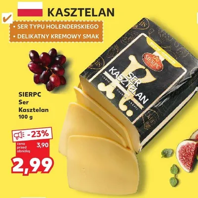 Ser Kasztelan promocja w Kaufland
