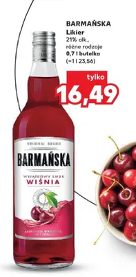 Likier różne rodzaje 0,7l promocja w Kaufland