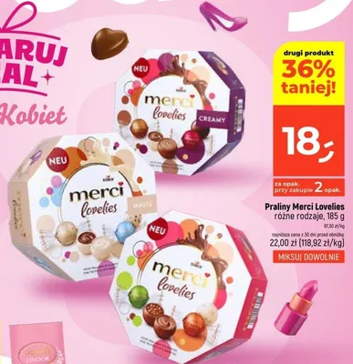 Praliny Lovelies różne rodzaje promocja w Dealz