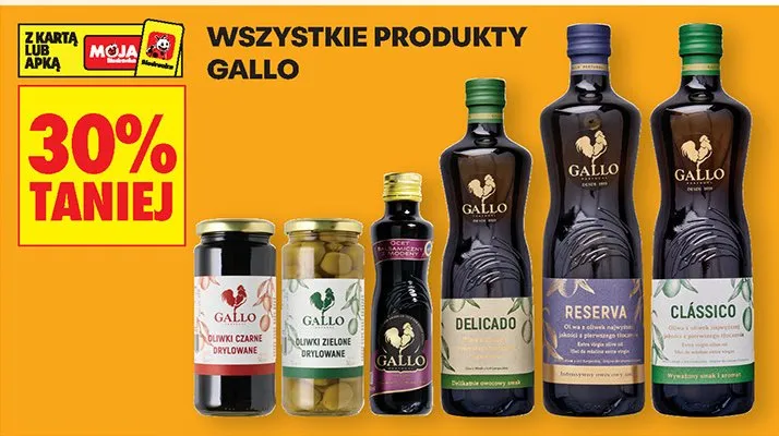 Oliwki czarne drylowane promocja w Biedronka