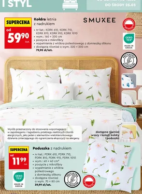 Poduszka z nadrukiem promocja w Biedronka