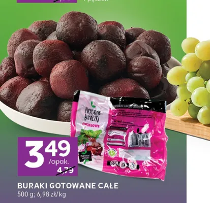 Buraki gotowane całe promocja w Stokrotka