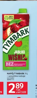 Napój Tymbark promocja w Selgros