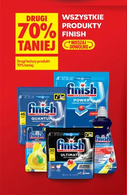 Produkty Finish promocja w Biedronka