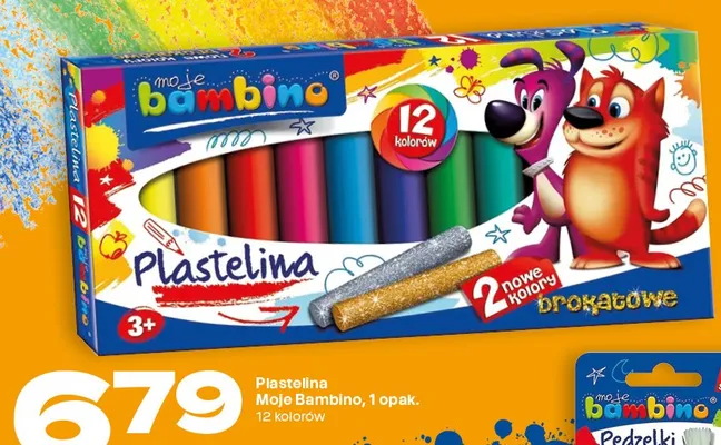 Plastelina Moje Bambino promocja w Twój Market