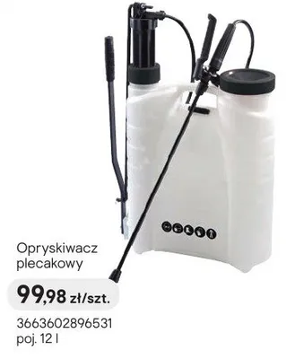 Opryskiwacz plecakowy promocja w Castorama