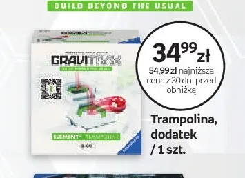 Dodatek GraviTrax Trampolina promocja w Empik