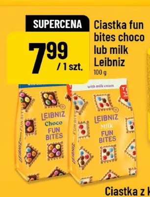 Ciastka Leibniz Fun Bites Choco promocja w POLOmarket