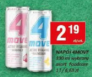 Napój smakowy niegazowany promocja w Chorten