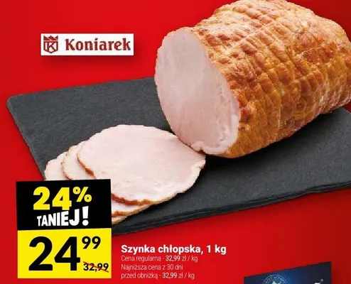 Szynka chłopska Krakus promocja w Twój Market