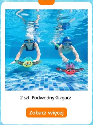 Podwodny ślizgacz promocja w Temu