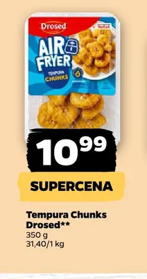 Tempura Chunks Drosed promocja w Netto