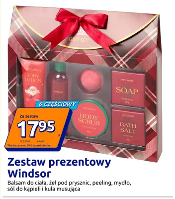 Zestaw prezentowy Windsor promocja w Action