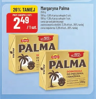 Margaryna Palma Bielmar promocja w POLOmarket